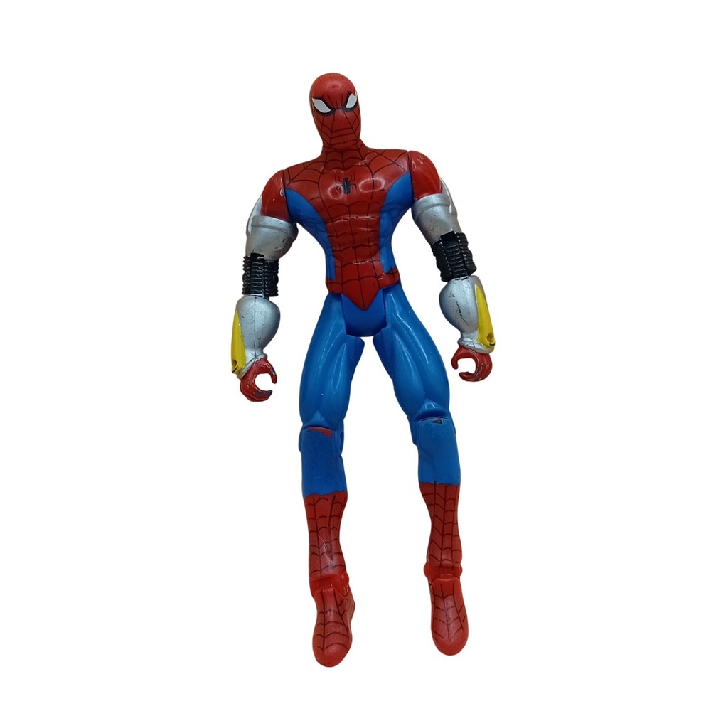 1997 Vintage Toy Biz Spider-Man Deluxe Web Splashers Action Figure Toy Superhero